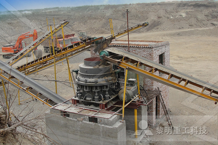 stone mining and processing machines  